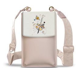 Minibag mit Gurtband Weiss