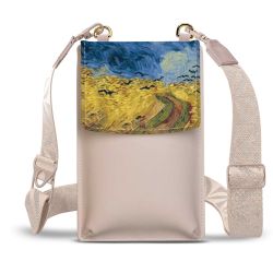 Minibag mit Gurtband Weiss