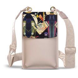 Minibag mit Gurtband Weiss