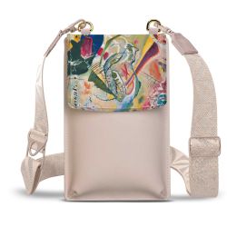 Minibag mit Gurtband Weiss