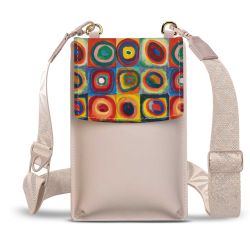 Minibag mit Gurtband Weiss