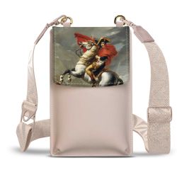 Minibag mit Gurtband Weiss