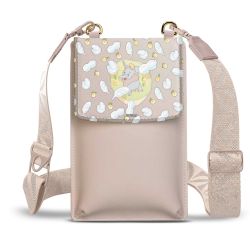 Minibag mit Gurtband Weiss