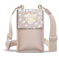 Minibag mit Gurtband Weiss