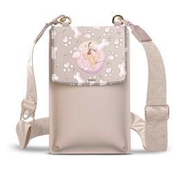 Minibag mit Gurtband Weiss