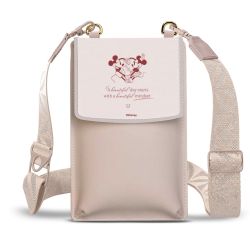 Minibag mit Gurtband Weiss