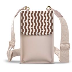 Minibag mit Gurtband Weiss