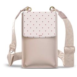 Minibag mit Gurtband Weiss