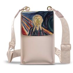 Minibag mit Gurtband Weiss