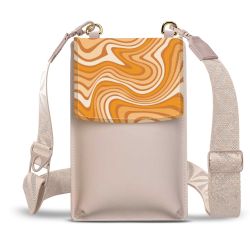 Minibag mit Gurtband Weiss