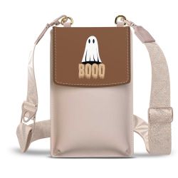 Minibag mit Gurtband Weiss