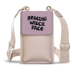 Minibag mit Gurtband Weiss