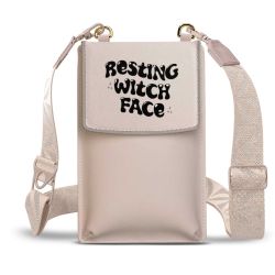 Minibag mit Gurtband Weiss
