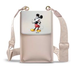 Minibag mit Gurtband Weiss