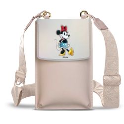 Minibag mit Gurtband Weiss