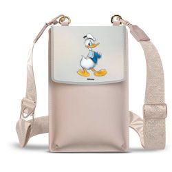 Minibag mit Gurtband Weiss