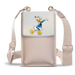 Minibag mit Gurtband Weiss