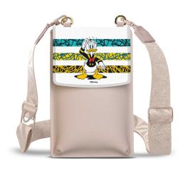 Minibag mit Gurtband Weiss