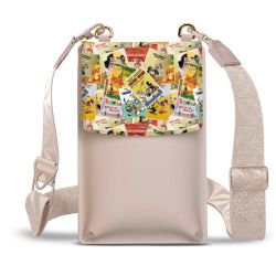 Minibag mit Gurtband Weiss