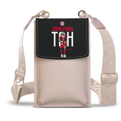 Minibag mit Gurtband Weiss