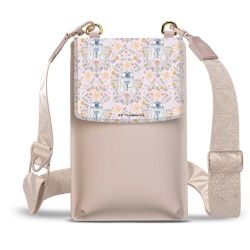 Minibag mit Gurtband Weiss