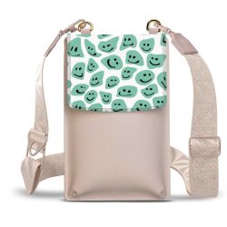 Minibag mit Gurtband Weiss