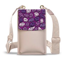Minibag mit Gurtband Weiss