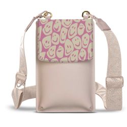 Minibag mit Gurtband Weiss