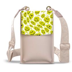 Minibag mit Gurtband Weiss