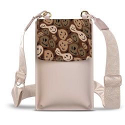 Minibag mit Gurtband Weiss