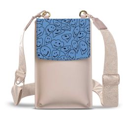 Minibag mit Gurtband Weiss