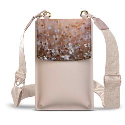 Minibag mit Gurtband Weiss