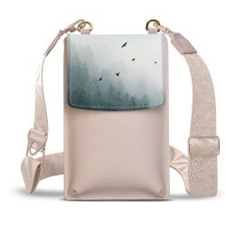 Minibag mit Gurtband Weiss