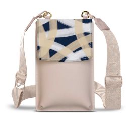 Minibag mit Gurtband Weiss