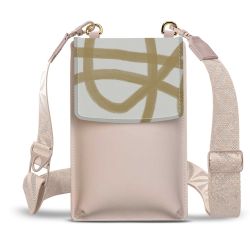 Minibag mit Gurtband Weiss