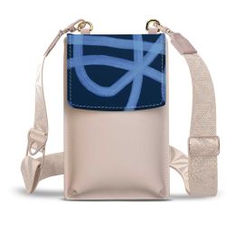 Minibag mit Gurtband Weiss