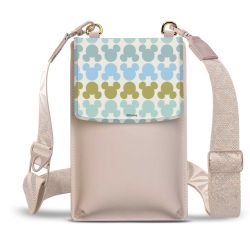 Minibag mit Gurtband Weiss