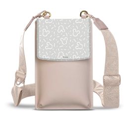 Minibag mit Gurtband Weiss