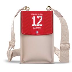 Minibag mit Gurtband Weiss