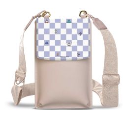 Minibag mit Gurtband Weiss