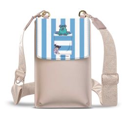 Minibag mit Gurtband Weiss
