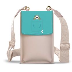 Minibag mit Gurtband Weiss