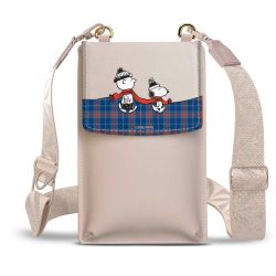 Minibag mit Gurtband Weiss
