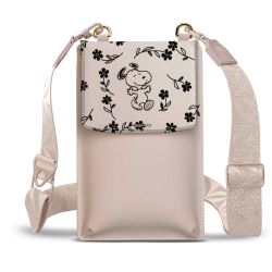 Minibag mit Gurtband Weiss
