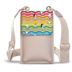 Minibag mit Gurtband Weiss