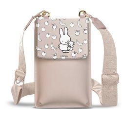 Minibag mit Gurtband Weiss
