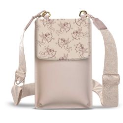 Minibag mit Gurtband Weiss