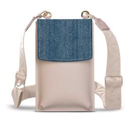 Minibag mit Gurtband Weiss