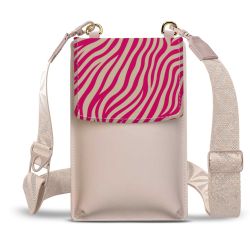 Minibag mit Gurtband Weiss