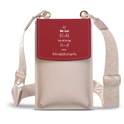 Minibag mit Gurtband Weiss